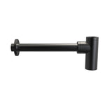 Bottle Trap Drain, Matte Black