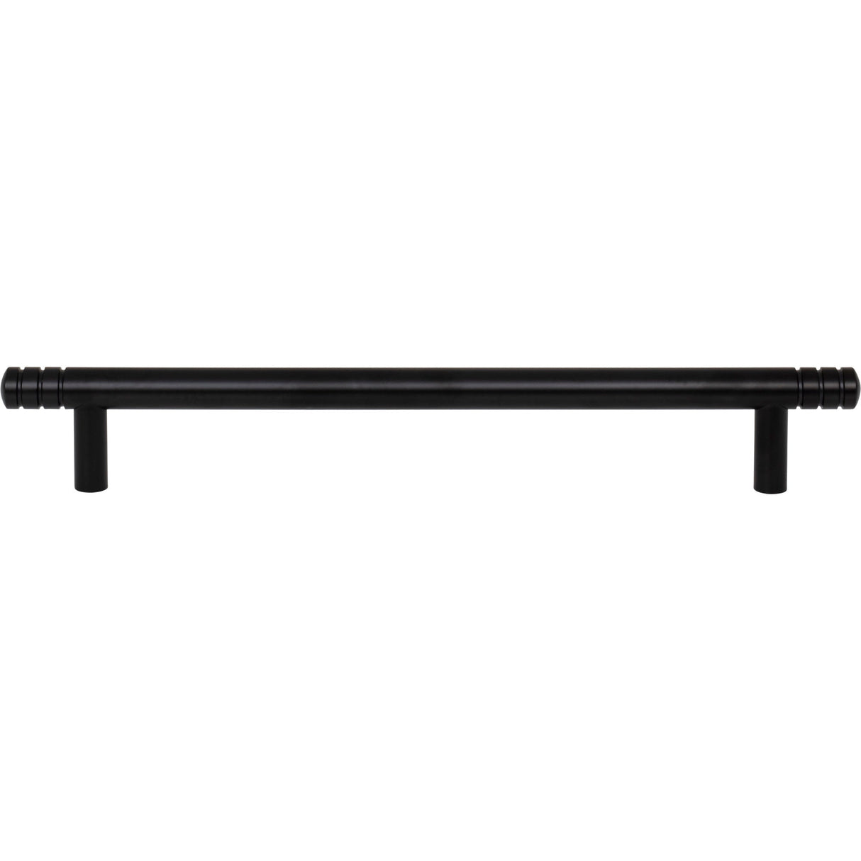 Atlas Homewares Griffith Pull 7 9/16 Inch (c-c) Matte Black