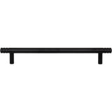 Atlas Homewares Griffith Pull 7 9/16 Inch (c-c) Matte Black