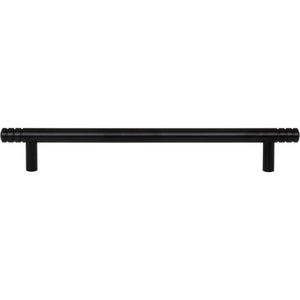 Atlas Homewares Griffith Pull 7 9/16 Inch (c-c) Matte Black