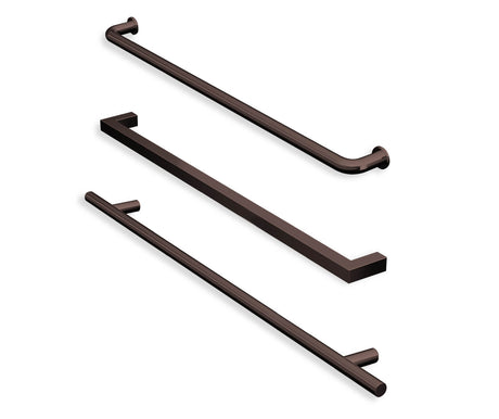 MAAX 134572-900-172-000 Kameleon 55-59 x 71 in. 8 mm Bypass Shower Door for Alcove Installation with Clear glass in Dark Bronze