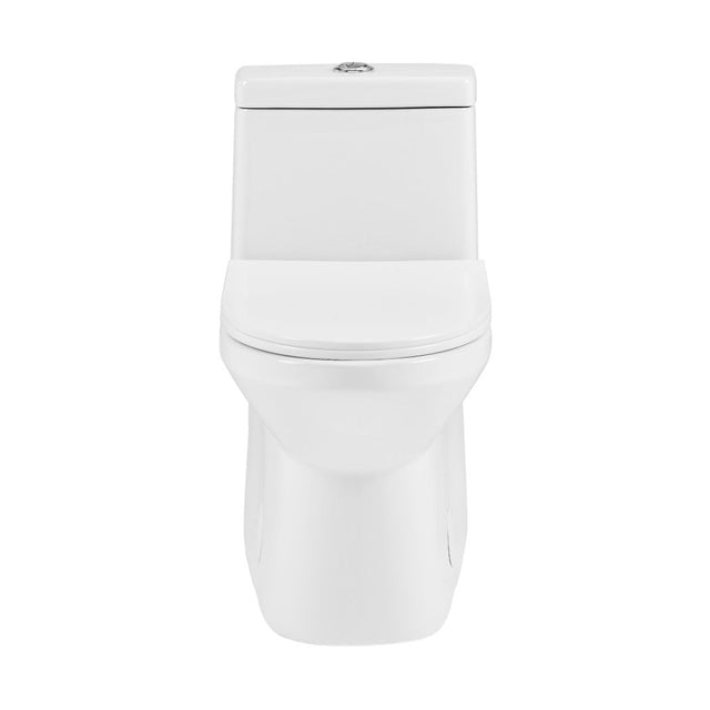 Pierre One-Piece Elongated Toilet Dual-Flush 1.1/1.6 gpf
