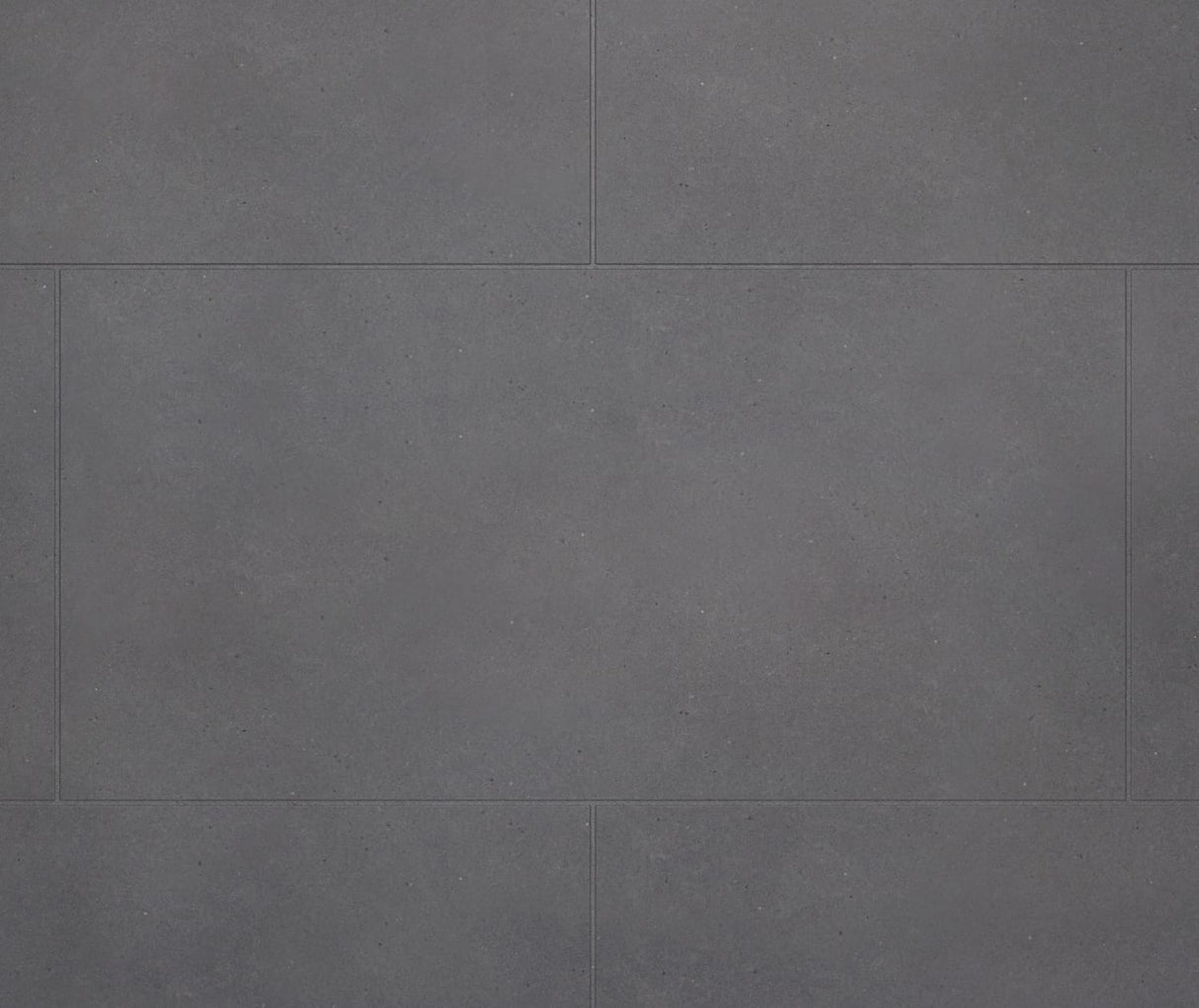 Swanstone TSMK-8442-1 42 x 84 Swanstone Traditional Subway Tile Glue up Bathtub and Shower Single Wall Panel in Charcoal Gray TSMK8442.209