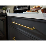 Atlas Homewares Everitt Appliance Pull 12 Inch (c-c) Warm Brass