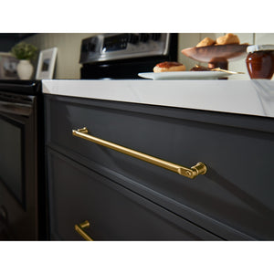 Atlas Homewares Everitt Pull 8 13/16 Inch (c-c) Warm Brass