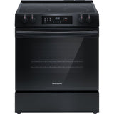 Frigidaire FCFE3062AB 30" Front Control Electric Range, smooth top, ADA