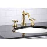 Fauceture FSC1973AAX American Classic 8 in. Widespread Bathroom Faucet, Brushed Brass