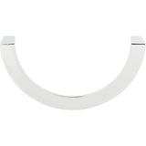 Atlas Homewares Roundabout Pull 5 1/16 Inch (c-c) Polished Chrome