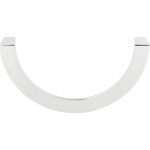 Atlas Homewares Roundabout Pull 5 1/16 Inch (c-c) Polished Chrome