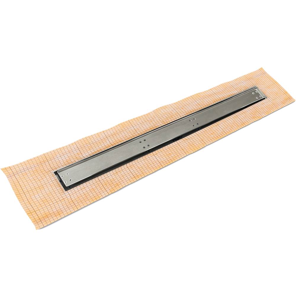 Infinity Drain FCSTIF 6548  48" FCS Series Complete Kit with Tile Insert Frame