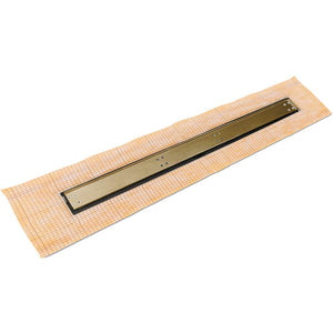 Infinity Drain FCSTIF 6548  48" FCS Series Complete Kit with Tile Insert Frame