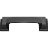 Atlas Homewares Sutton Place Cup Pull 3 Inch (c-c) Modern Bronze