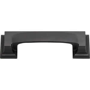 Atlas Homewares Sutton Place Cup Pull 3 Inch (c-c) Modern Bronze