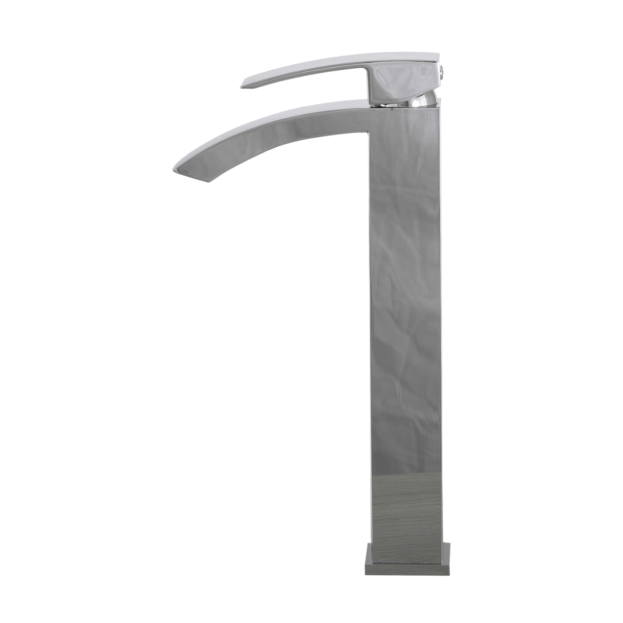 DAX Brass Single Handle Waterfall Vessel Basin Faucet, Chrome DAX-6690B-CR