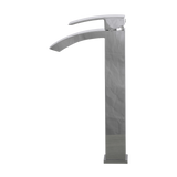DAX Brass Single Handle Waterfall Vessel Basin Faucet, Chrome DAX-6690B-CR