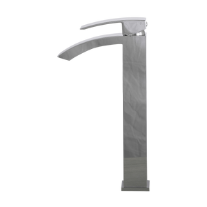DAX Brass Single Handle Waterfall Vessel Basin Faucet, Chrome DAX-6690B-CR