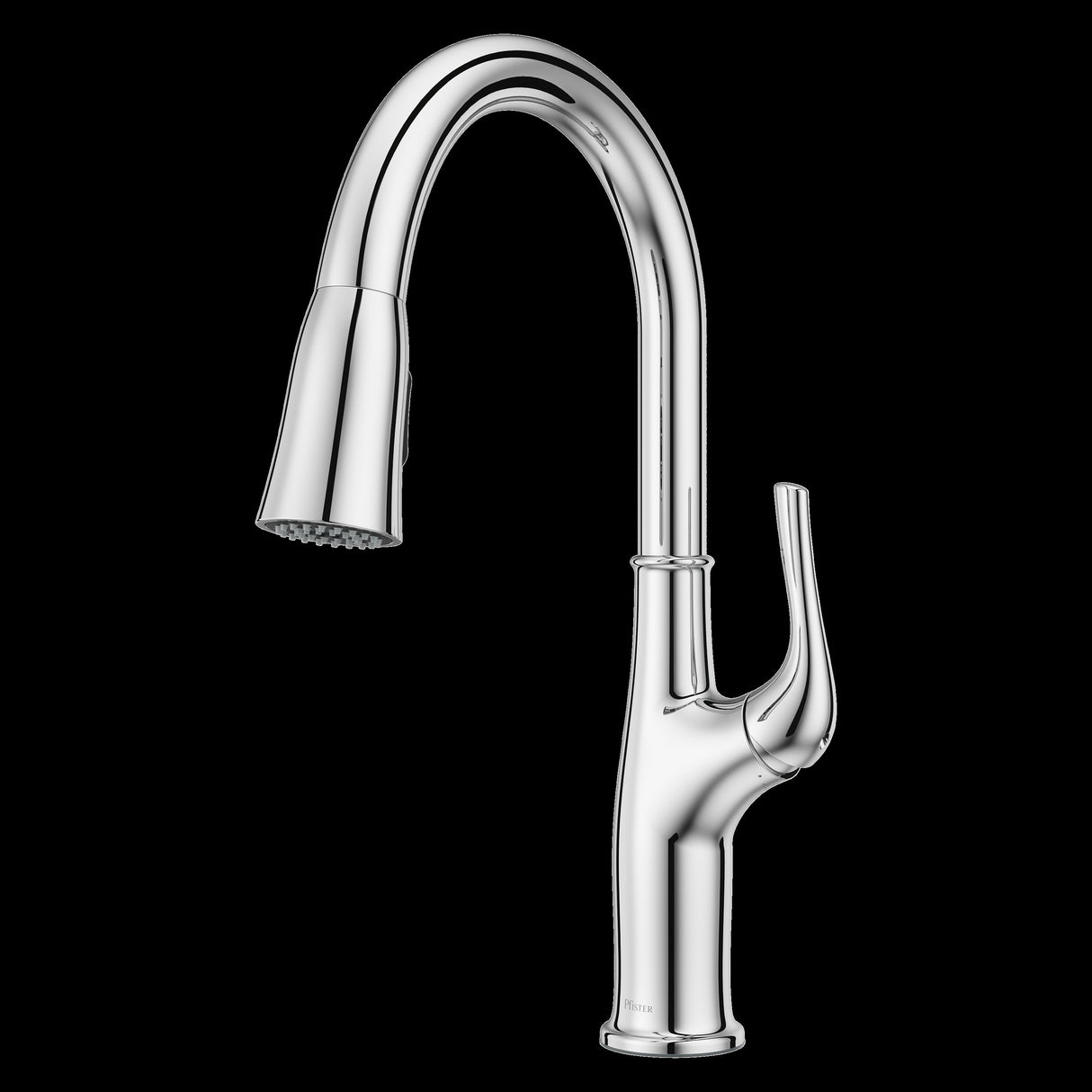 Highbury Pulldown Kitchen Faucet in Polished Chrome