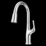 Highbury Pulldown Kitchen Faucet in Polished Chrome