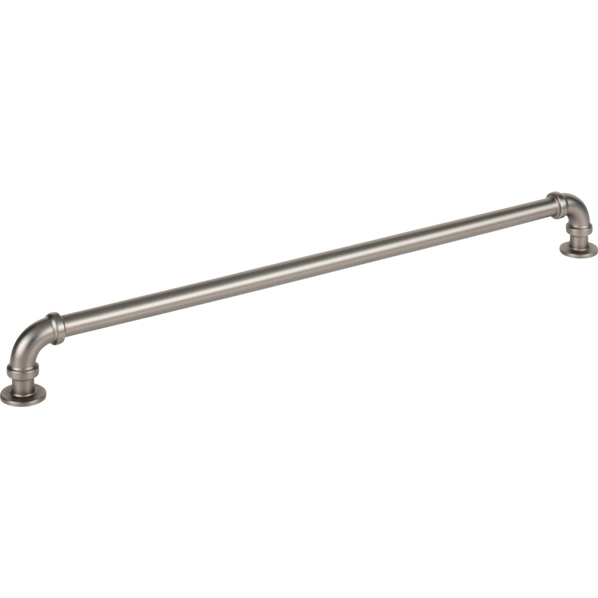 Atlas Homewares Steam Punk Pull 12 Inch (c-c) Graphite