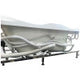 EAGO AM124ETL-L 6 ft Left Corner Acrylic White Whirlpool Bathtub for Two