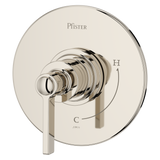 Winter Park Shower Flange Only Trim in Polished Nickel