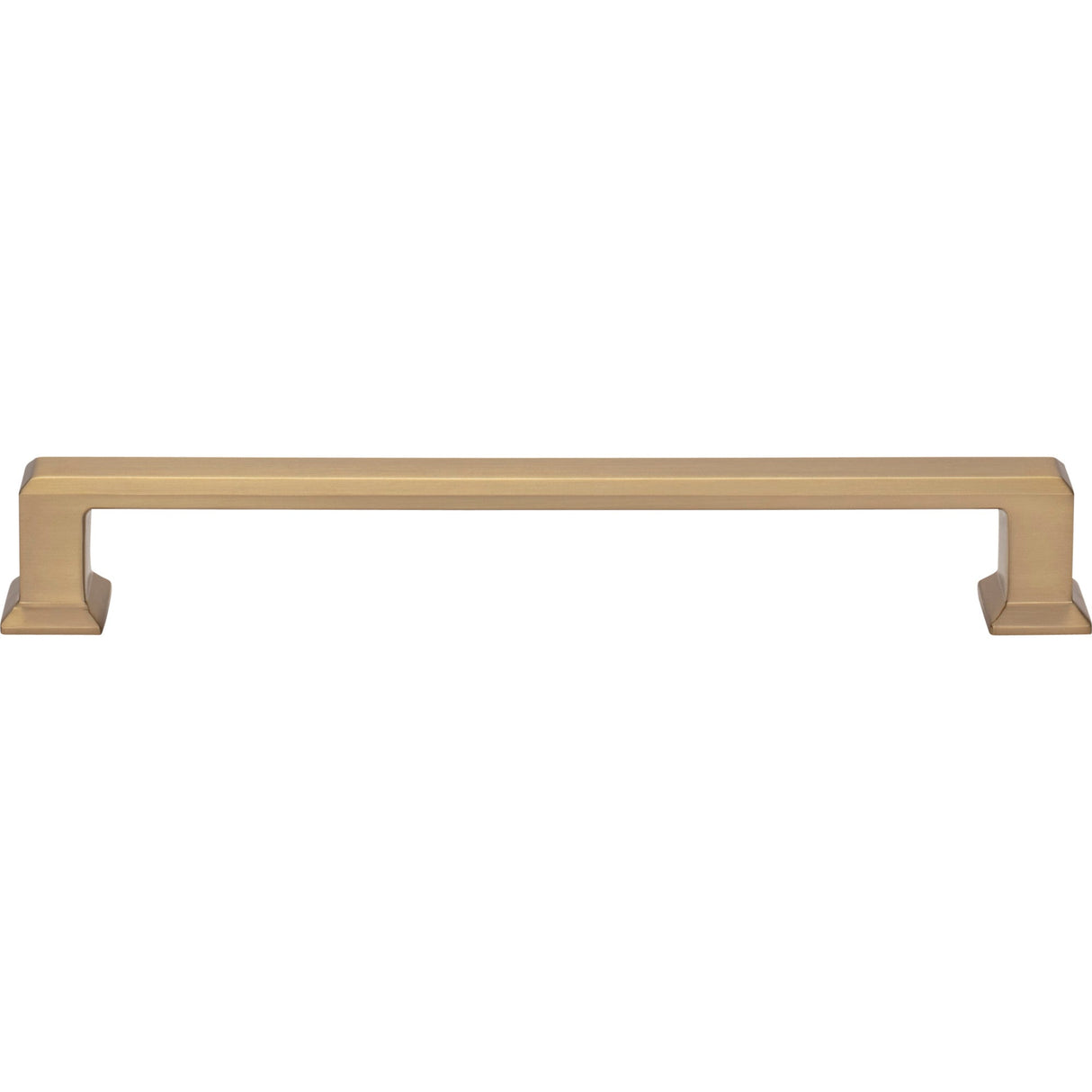 Atlas Homewares Sweetbriar Lane Pull 6 5/16 Inch (c-c) Warm Brass