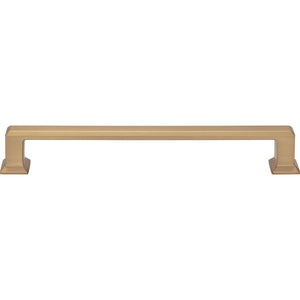 Atlas Homewares Sweetbriar Lane Pull 6 5/16 Inch (c-c) Warm Brass