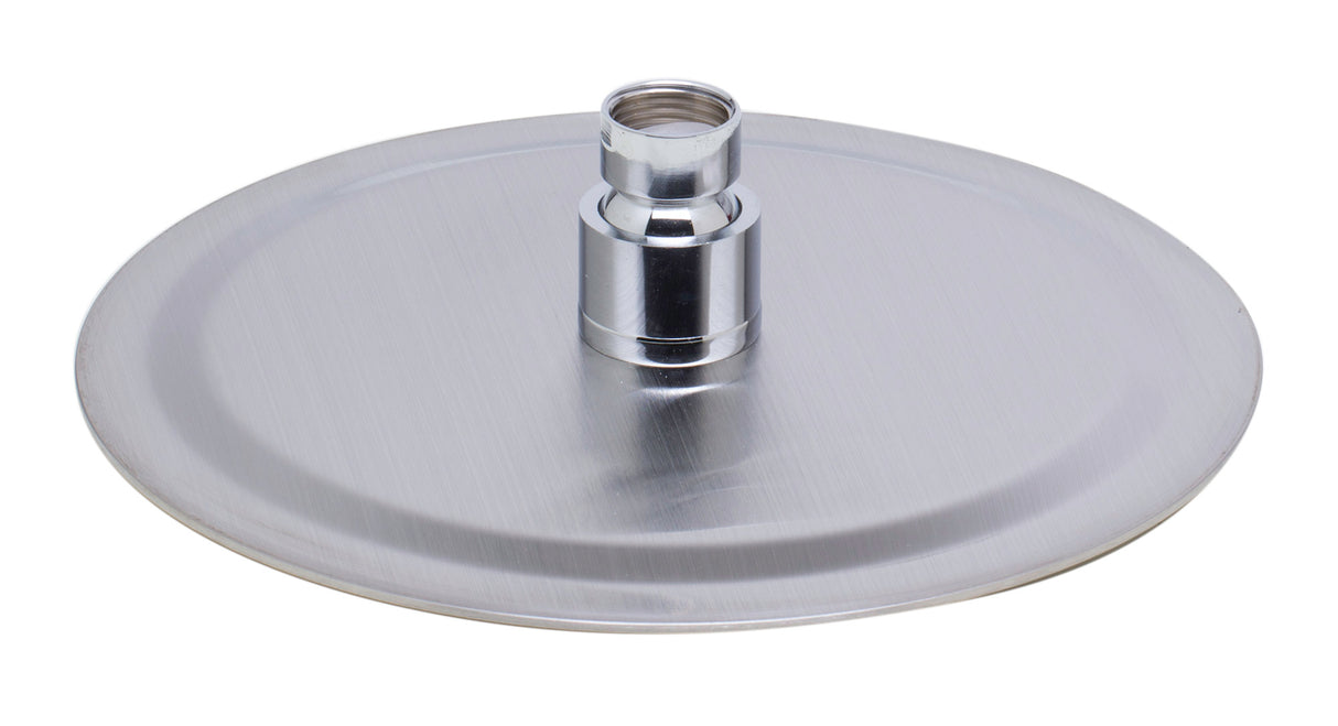 ALFI brand RAIN8R-BSS Solid Brushed Stainless Steel 8" Round Ultra Thin Rain Shower Head