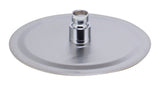 ALFI brand RAIN8R-BSS Solid Brushed Stainless Steel 8" Round Ultra Thin Rain Shower Head