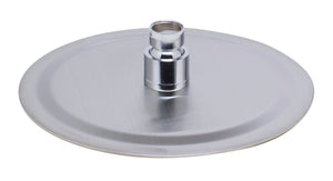 ALFI brand RAIN8R-BSS Solid Brushed Stainless Steel 8" Round Ultra Thin Rain Shower Head