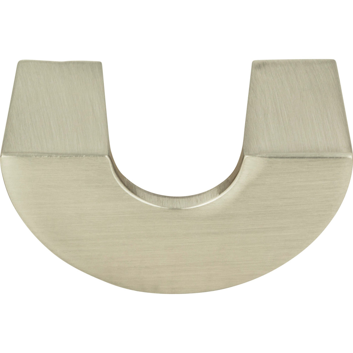 Atlas Homewares Roundabout Knob 1 1/4 Inch (c-c) Brushed Nickel