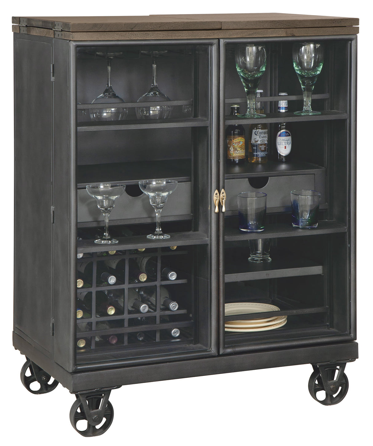 Howard Miller Al Fresco Wine Console 695216