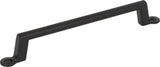 Atlas Homewares Bradbury Pull 6 5/16 Inch (c-c) Matte Black