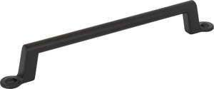 Atlas Homewares Bradbury Pull 6 5/16 Inch (c-c) Matte Black