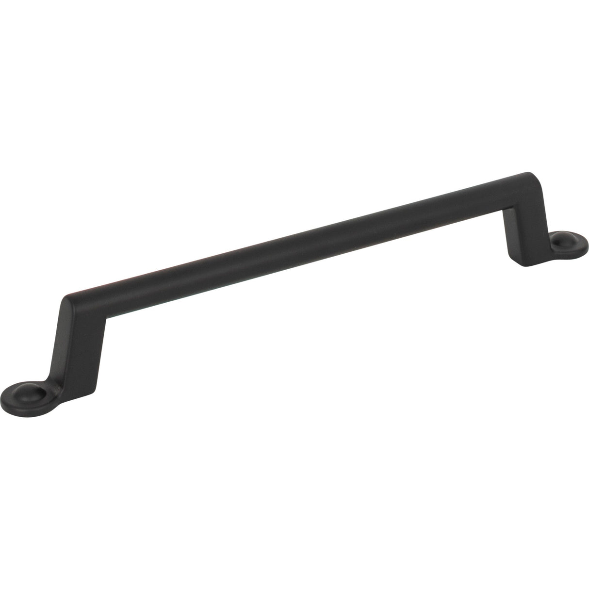 Atlas Homewares Bradbury Pull 6 5/16 Inch (c-c) Matte Black