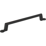 Atlas Homewares Bradbury Pull 6 5/16 Inch (c-c) Matte Black