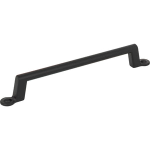 Atlas Homewares Bradbury Pull 6 5/16 Inch (c-c) Matte Black