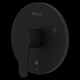 Pfirst Modern Valve, Trim Only in Matte Black