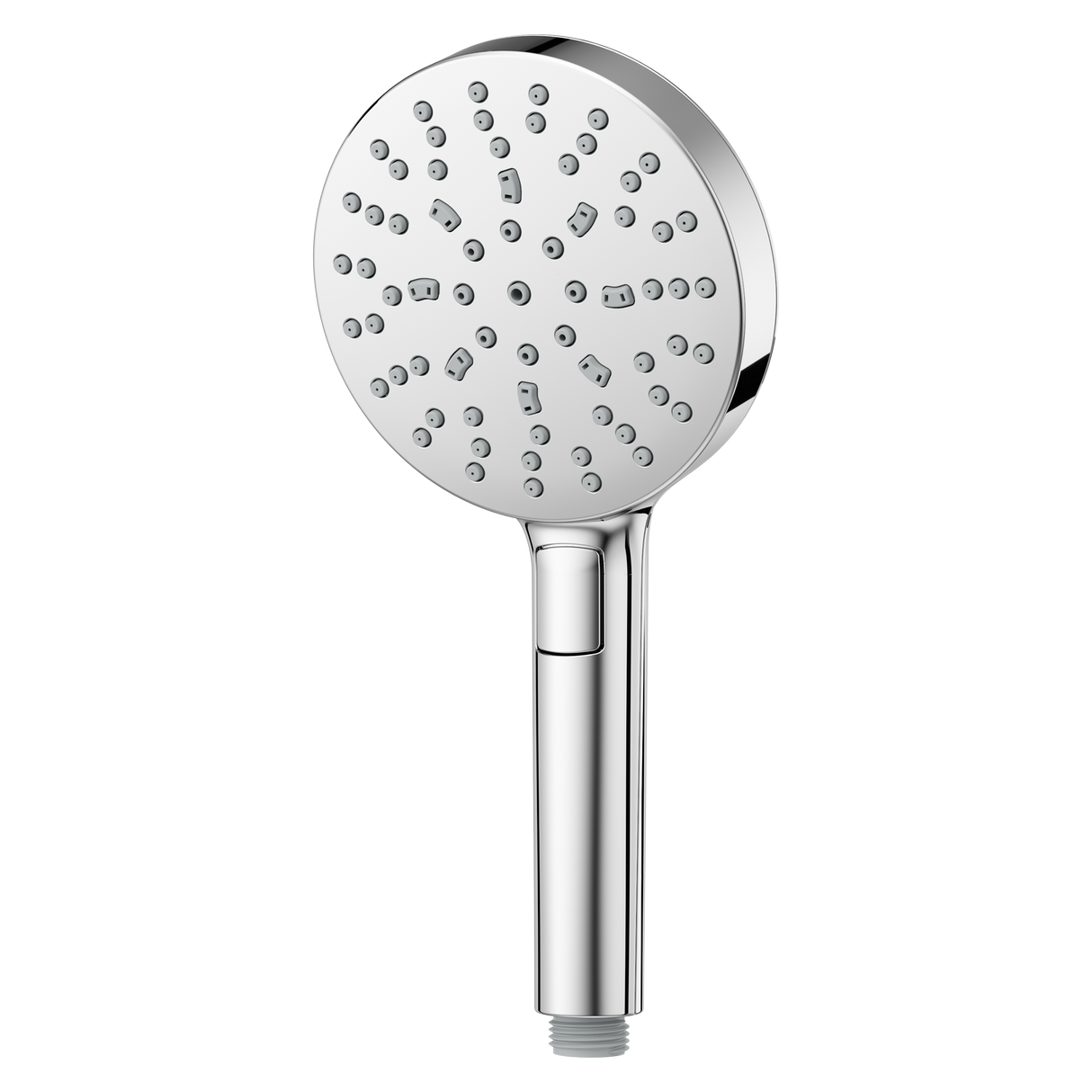 Modern Round Handshower in Polished Chrome