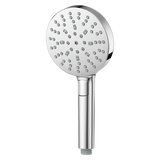 Modern Round Handshower in Polished Chrome