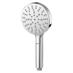 Modern Round Handshower in Polished Chrome