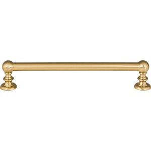 Atlas Homewares Victoria Pull 6 5/16 Inch (c-c) Warm Brass