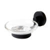 Black Matte 6 Piece Bath Accessory Set