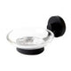 Black Matte 6 Piece Bath Accessory Set