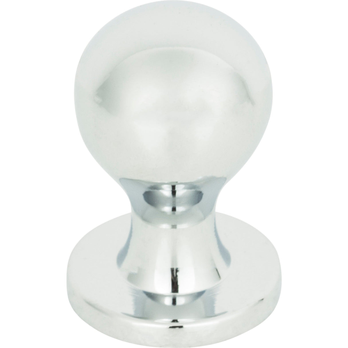 Atlas Homewares Nipple Knob 3/4 Inch Polished Chrome