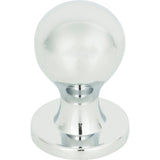 Atlas Homewares Nipple Knob 3/4 Inch Polished Chrome