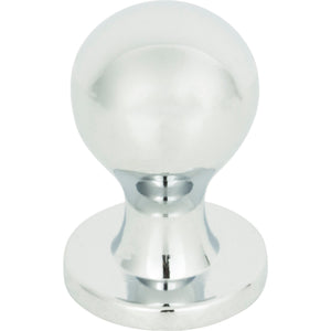 Atlas Homewares Nipple Knob 3/4 Inch Polished Chrome