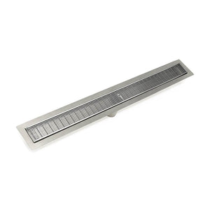 Infinity Drain FFAS 6524 24" Complete Kit for FFAS 65