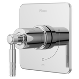 Hillstone 1-Handle Tub & Shower Valve Only Trim in Polished Chrome