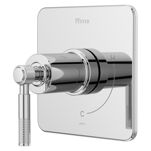 Hillstone 1-Handle Tub & Shower Valve Only Trim in Polished Chrome
